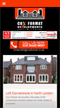 Mobile Screenshot of coxformat.co.uk